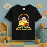 Funny Meme Justice For Lemon Pound Cake Toddler T-Shirt thumb 3