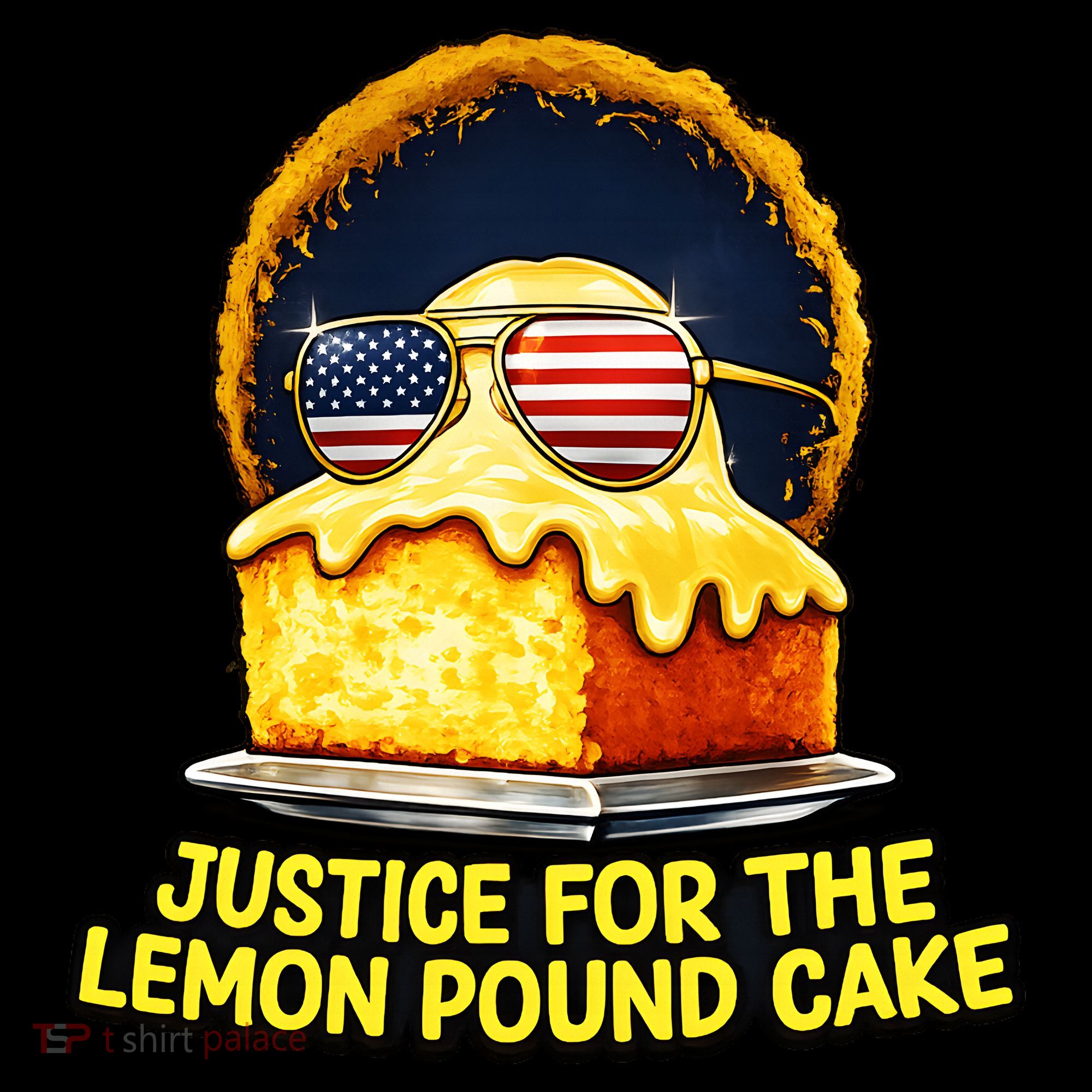 Funny Meme Justice For Lemon Pound Cake Women's Long Sleeve Shirt