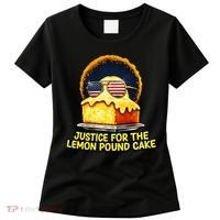 Funny Meme Justice For Lemon Pound Cake Women's T-Shirt thumb 0