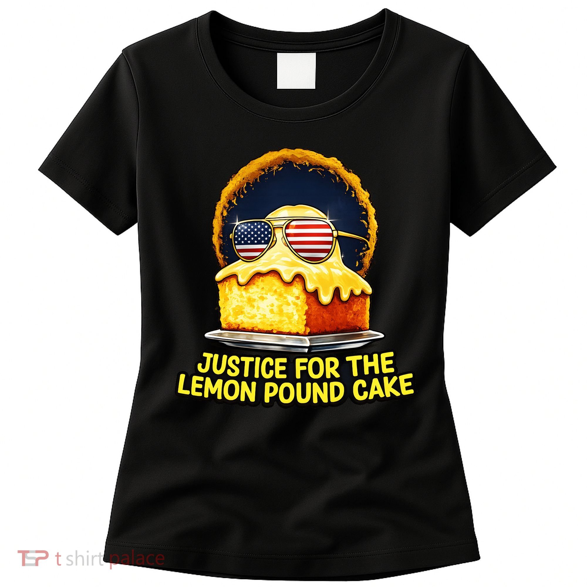 Funny Meme Justice For Lemon Pound Cake Women's T-Shirt