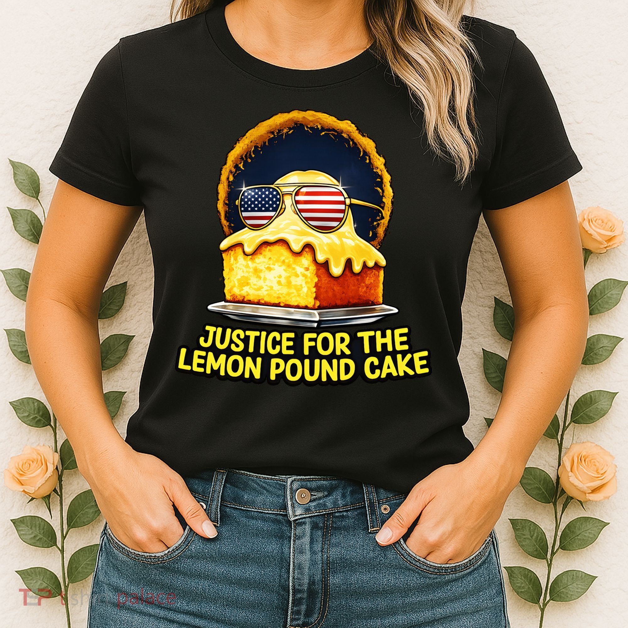 Funny Meme Justice For Lemon Pound Cake Women's T-Shirt