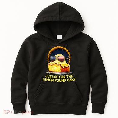 Funny Meme Justice For Lemon Pound Cake Kids Hoodie