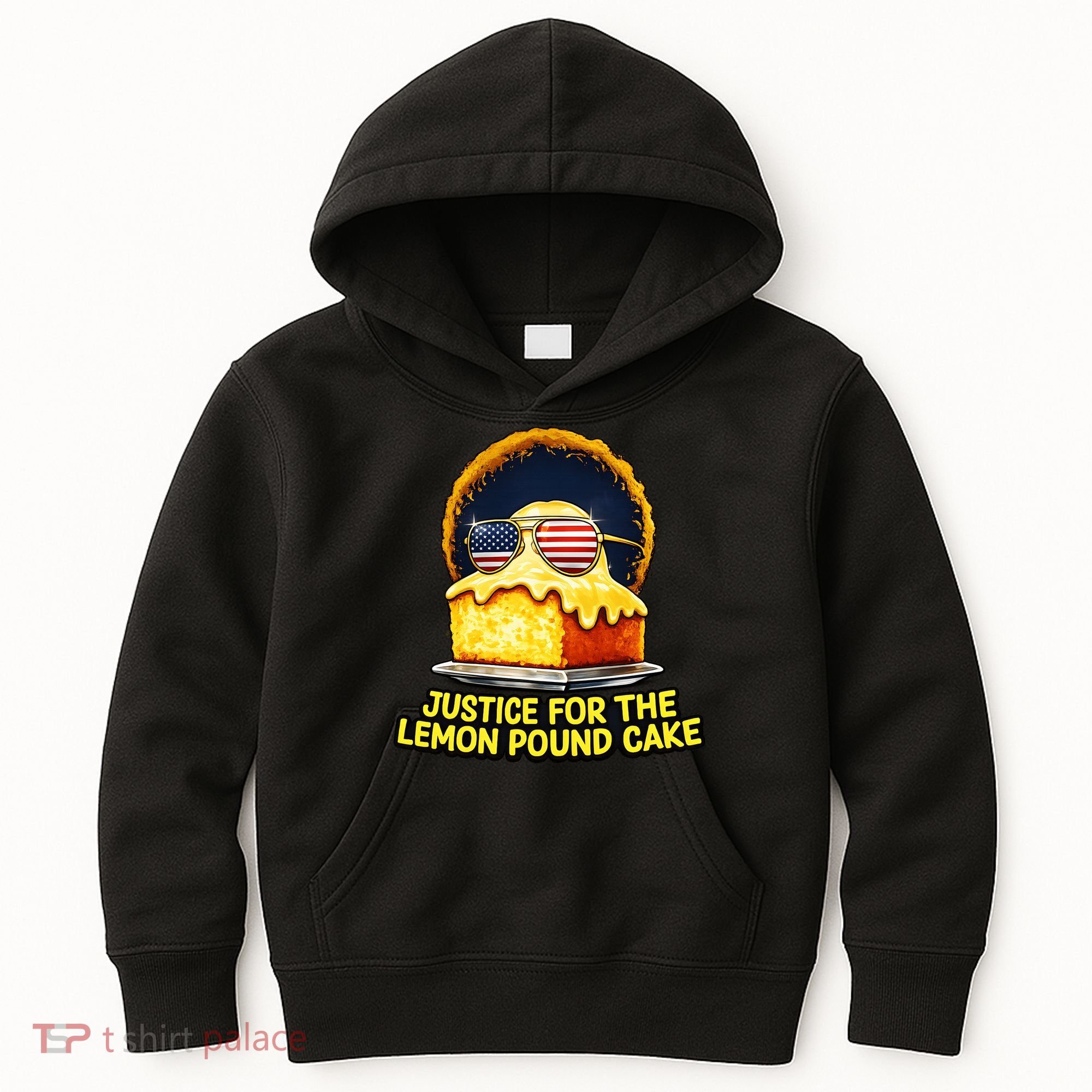 Funny Meme Justice For Lemon Pound Cake Kids Hoodie