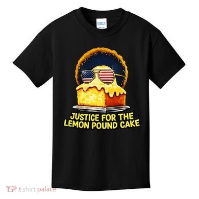 Funny Meme Justice For Lemon Pound Cake Kids T-Shirt