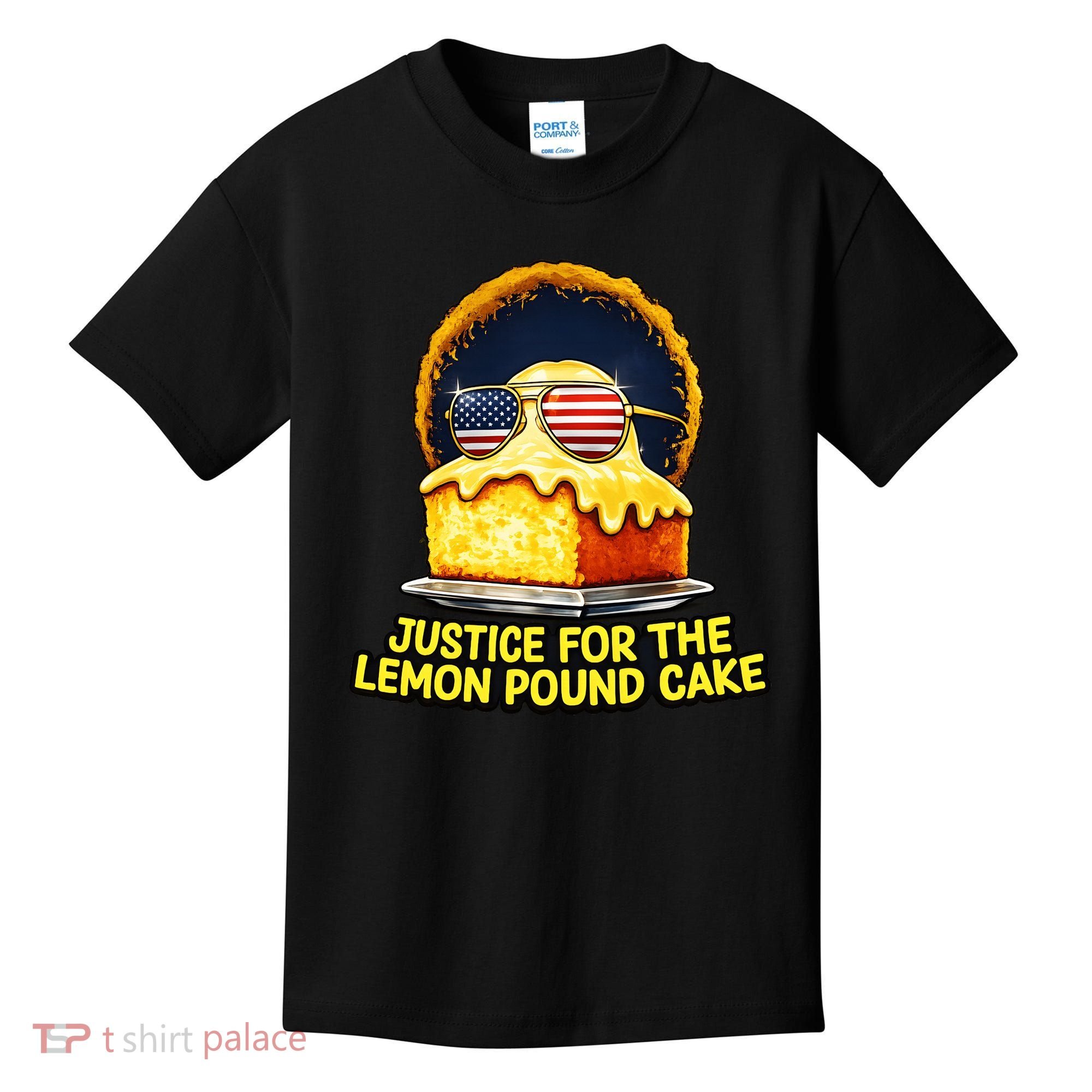 Funny Meme Justice For Lemon Pound Cake Kids T-Shirt