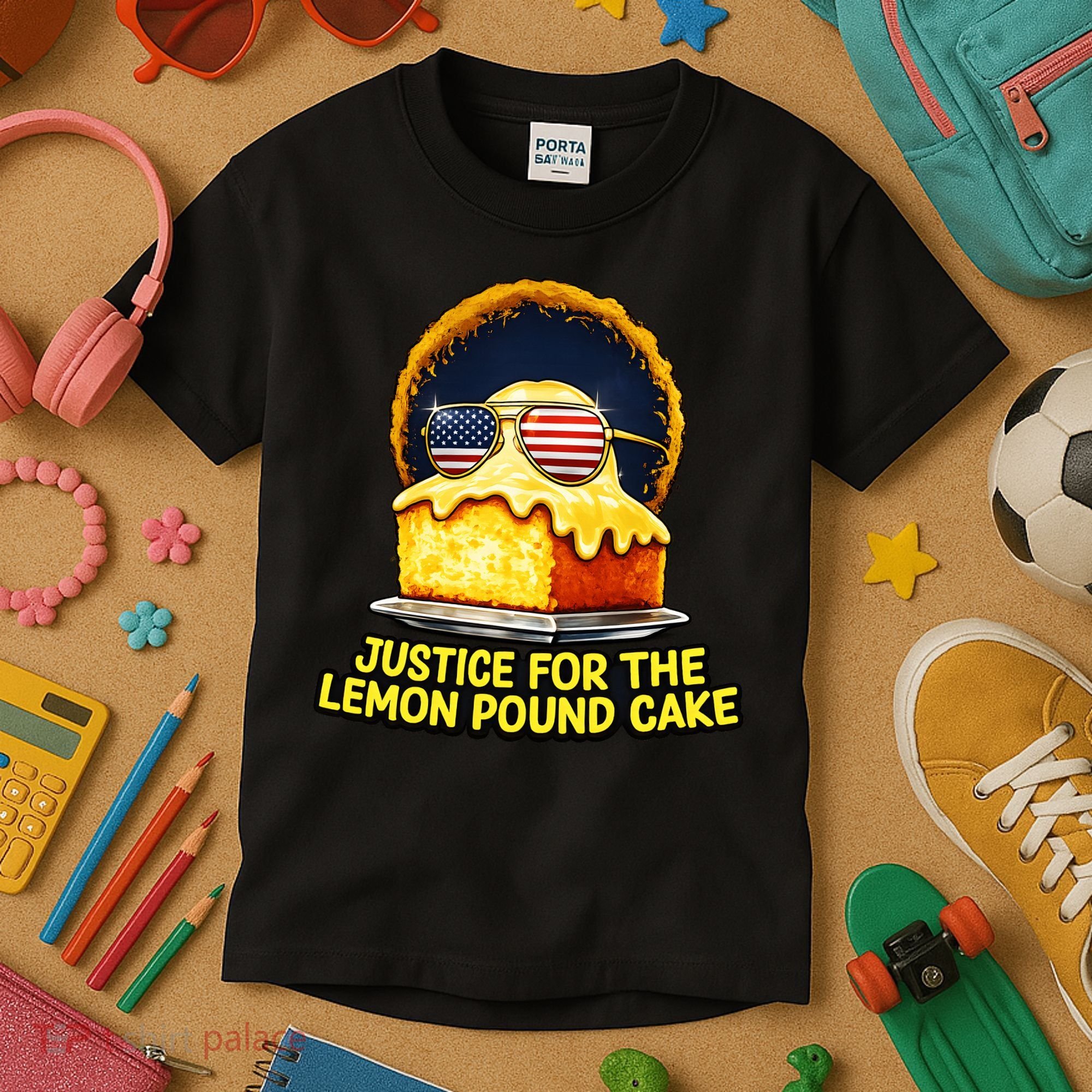 Funny Meme Justice For Lemon Pound Cake Kids T-Shirt