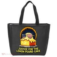 Funny Meme Justice For Lemon Pound Cake Tote Bag thumb 0