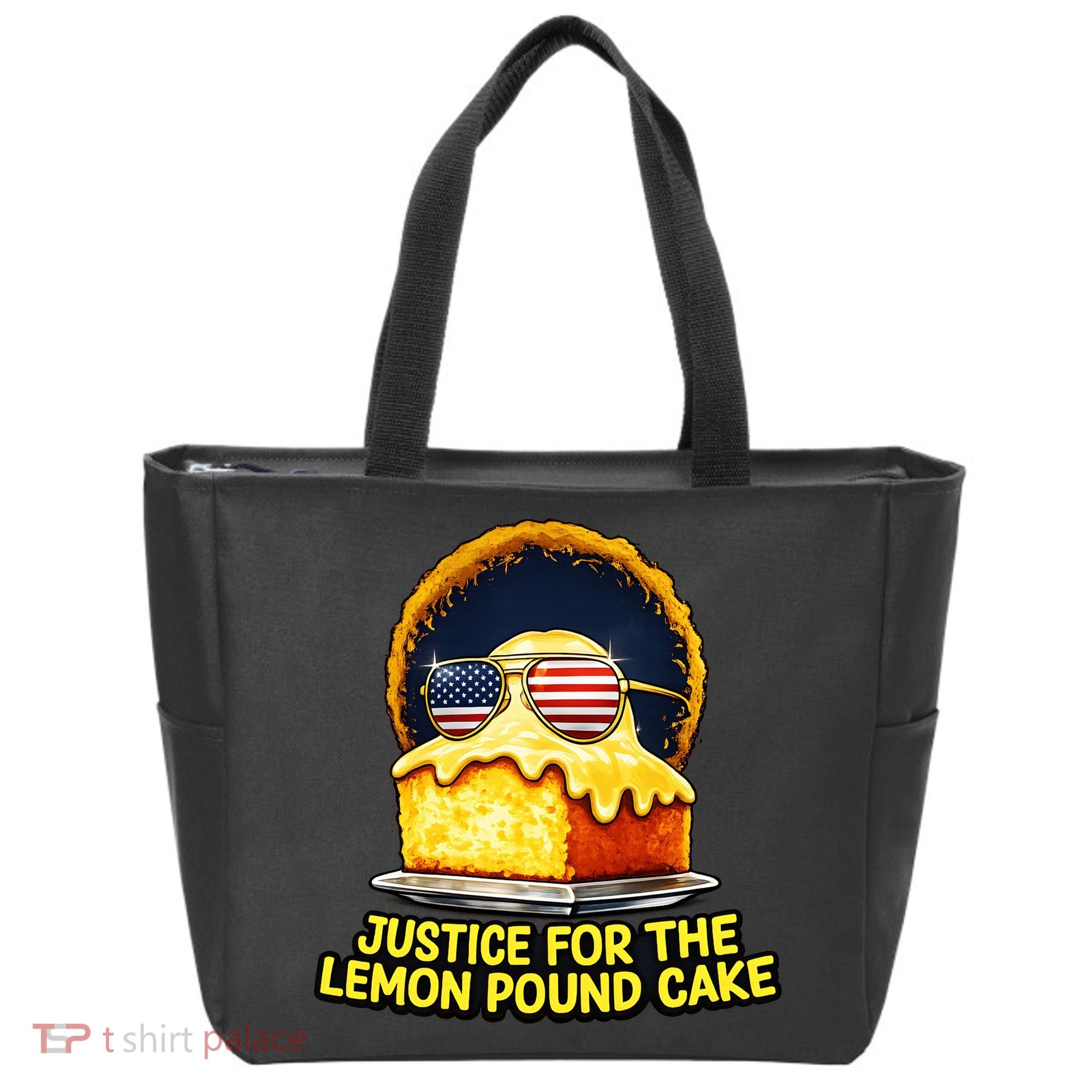 Funny Meme Justice For Lemon Pound Cake Tote Bag