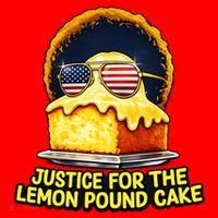 Funny Meme Justice For Lemon Pound Cake Santa Hat thumb 1