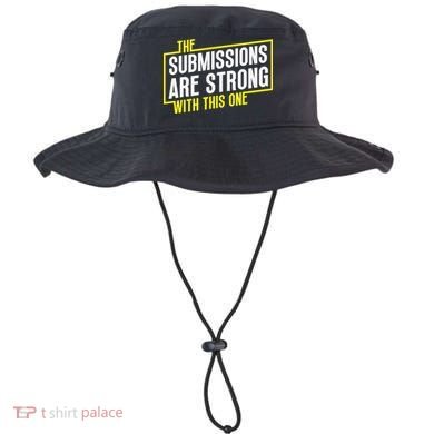 Funny MMA Jiu Jitsu Gift Submission Design BJJ Bucket Hat