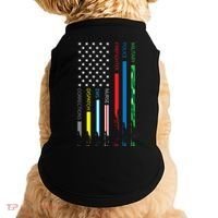 No One Fight Alone Usa Flag Doggie Tank thumb 0