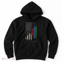No One Fight Alone Usa Flag Hoodie thumb 0