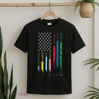 No One Fight Alone Usa Flag T-Shirt thumb 2