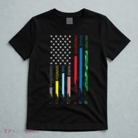 No One Fight Alone Usa Flag T-Shirt thumb 5