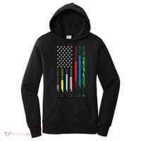 No One Fight Alone Usa Flag Women's Hoodie thumb 0