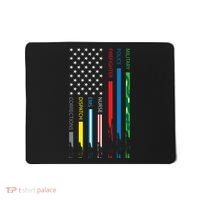 No One Fight Alone Usa Flag Mousepad thumb 0