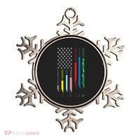 No One Fight Alone Usa Flag Ornament thumb 0