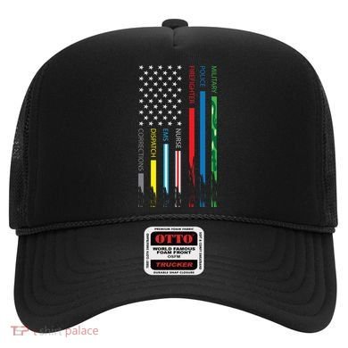 No One Fight Alone Usa Flag Hat