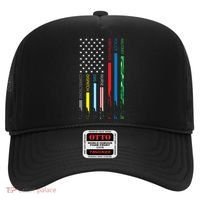 No One Fight Alone Usa Flag Hat thumb 0