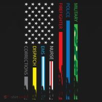 No One Fight Alone Usa Flag Kids Sweatshirt thumb 2