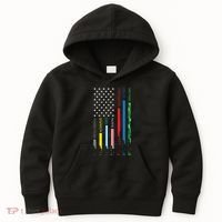No One Fight Alone Usa Flag Kids Hoodie thumb 0