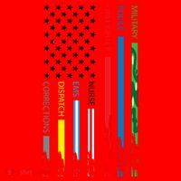 No One Fight Alone Usa Flag Santa Hat thumb 1