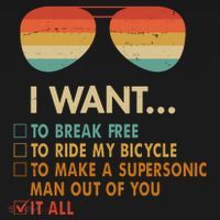 Funny Music Lover Bicycle I Want It All Hoodie thumb 7