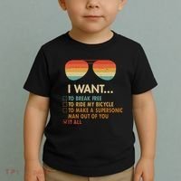 Funny Music Lover Bicycle I Want It All Toddler T-Shirt thumb 2