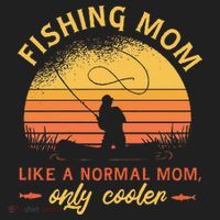 Fishing Mom Like A Normal Mom Only Cooler Tumbler thumb 3