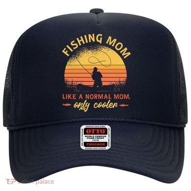 Fishing Mom Like A Normal Mom Only Cooler Hat