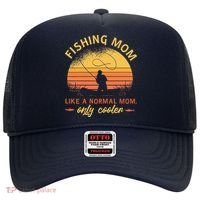 Fishing Mom Like A Normal Mom Only Cooler Hat thumb 0
