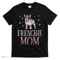 Frenchie Mom Lover Owner French Bulldog Mother Mommy Mama T-Shirt thumb 0