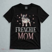 Frenchie Mom Lover Owner French Bulldog Mother Mommy Mama T-Shirt thumb 5