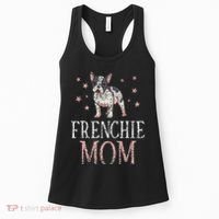 Frenchie Mom Lover Owner French Bulldog Mother Mommy Mama Women's Tank Top thumb 0