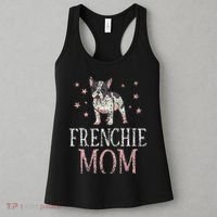Frenchie Mom Lover Owner French Bulldog Mother Mommy Mama Women's Tank Top thumb 3