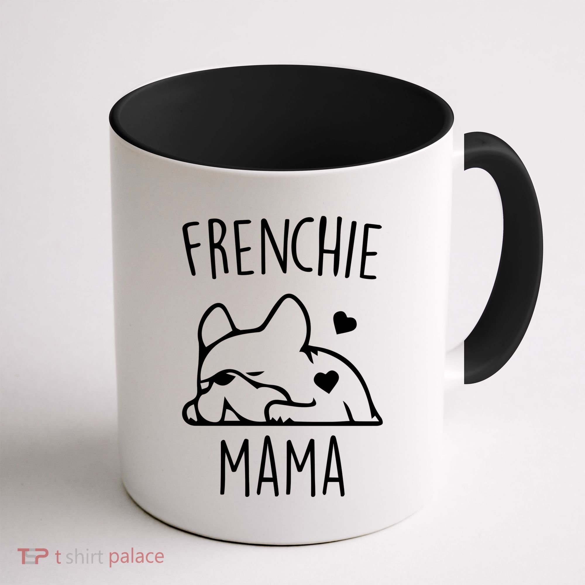 Frenchie Mama Love Coffee Mug
