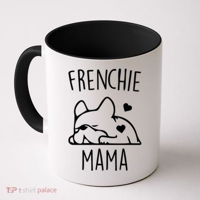 Frenchie Mama Love Coffee Mug