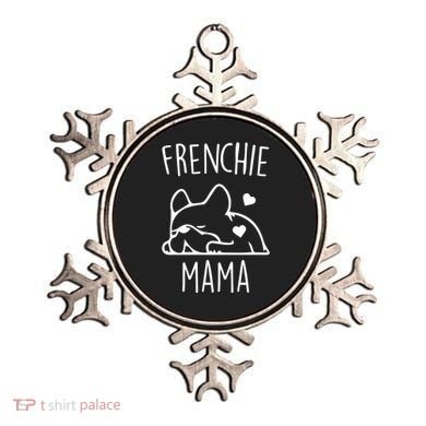 Frenchie Mama Love Ornament