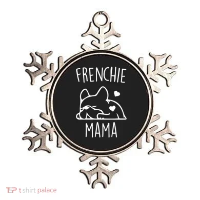 Frenchie Mama Love Ornament