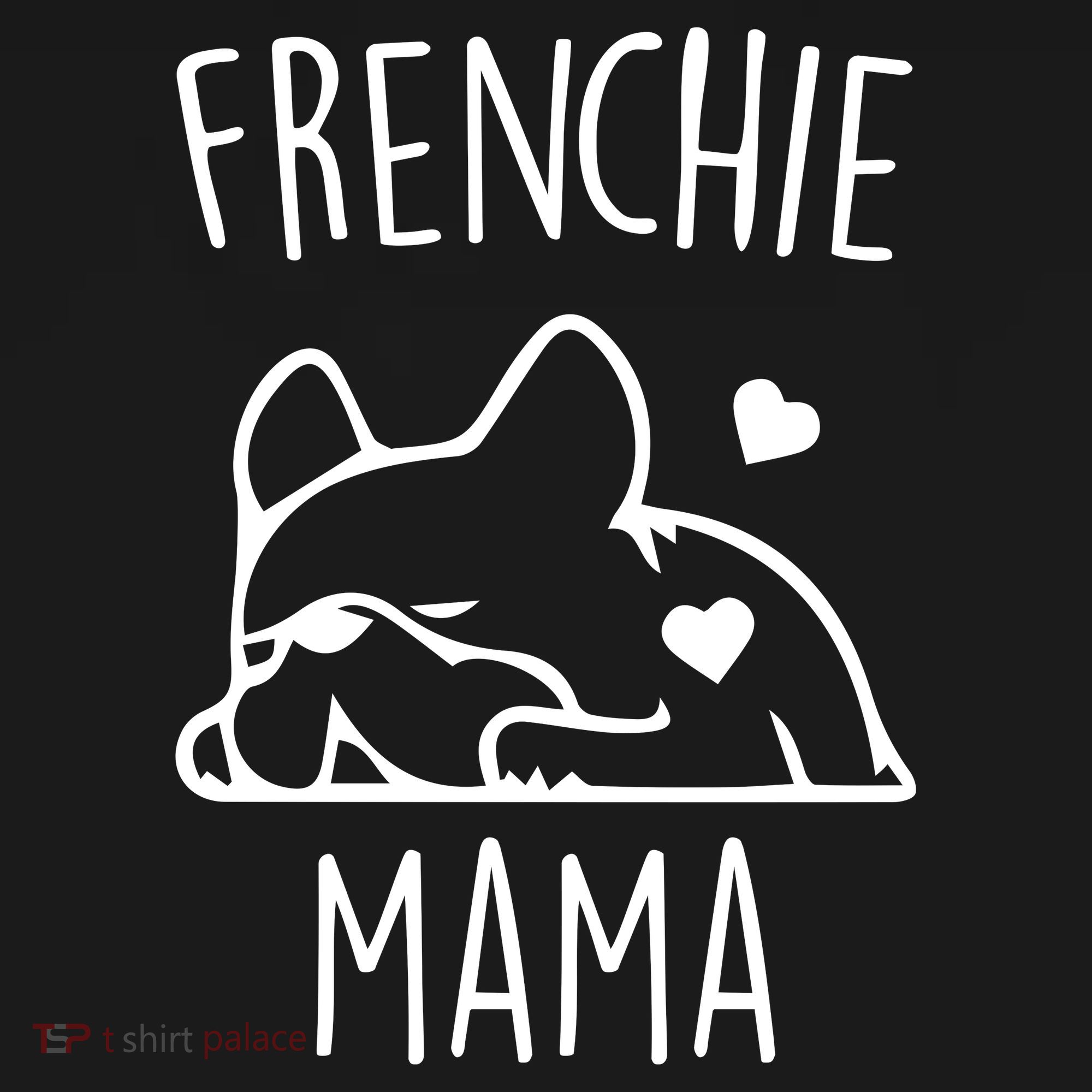 Frenchie Mama Love Ornament