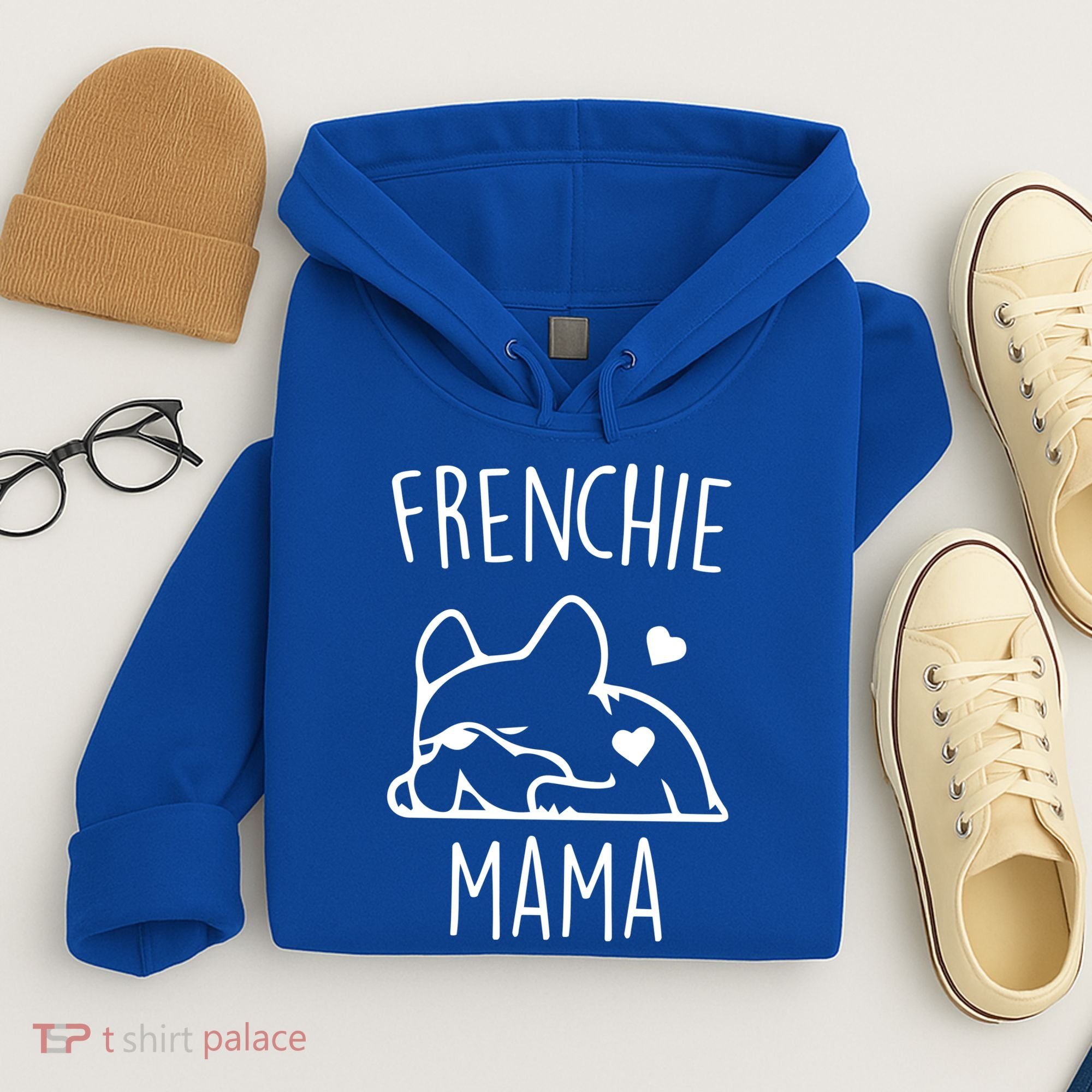 Frenchie Mama Love Hoodie