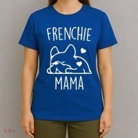 Frenchie Mama Love T-Shirt thumb 4
