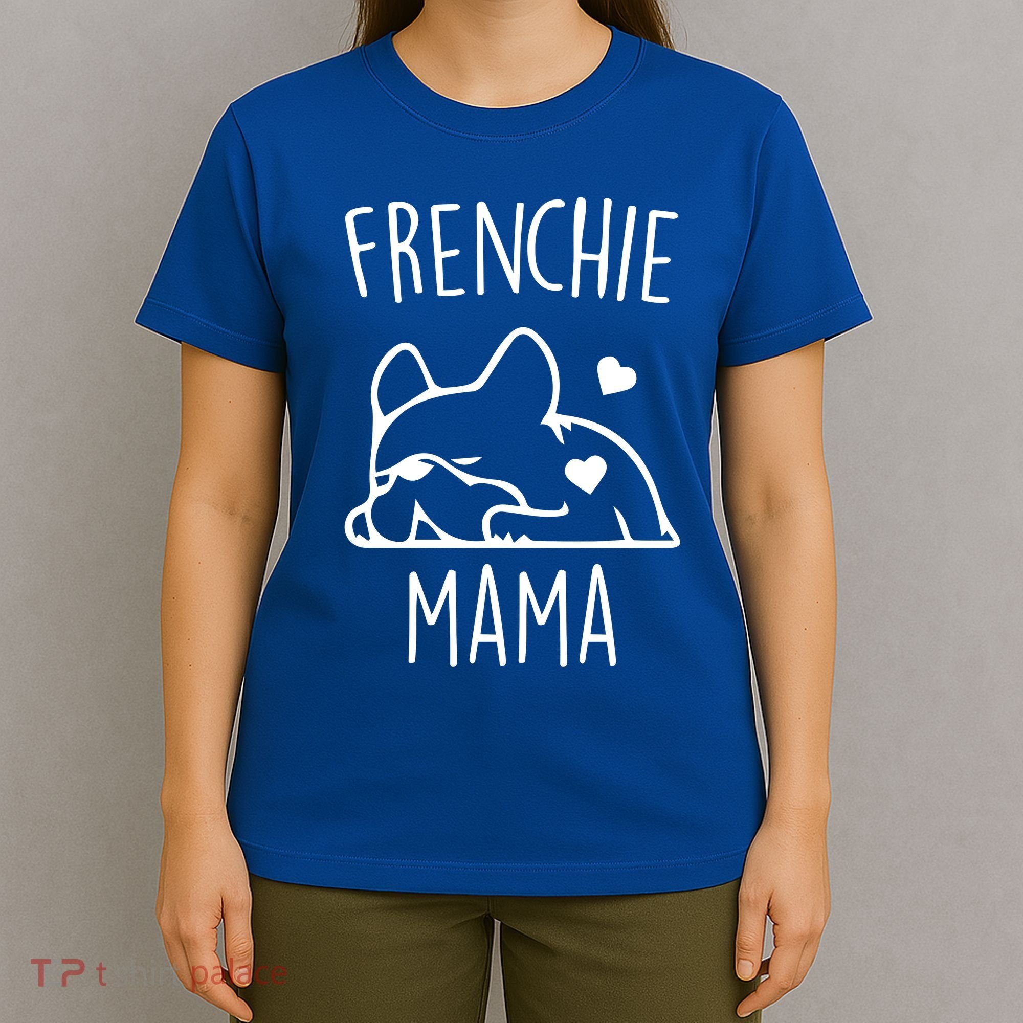 Frenchie Mama Love T-Shirt