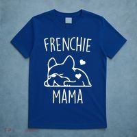 Frenchie Mama Love T-Shirt thumb 5