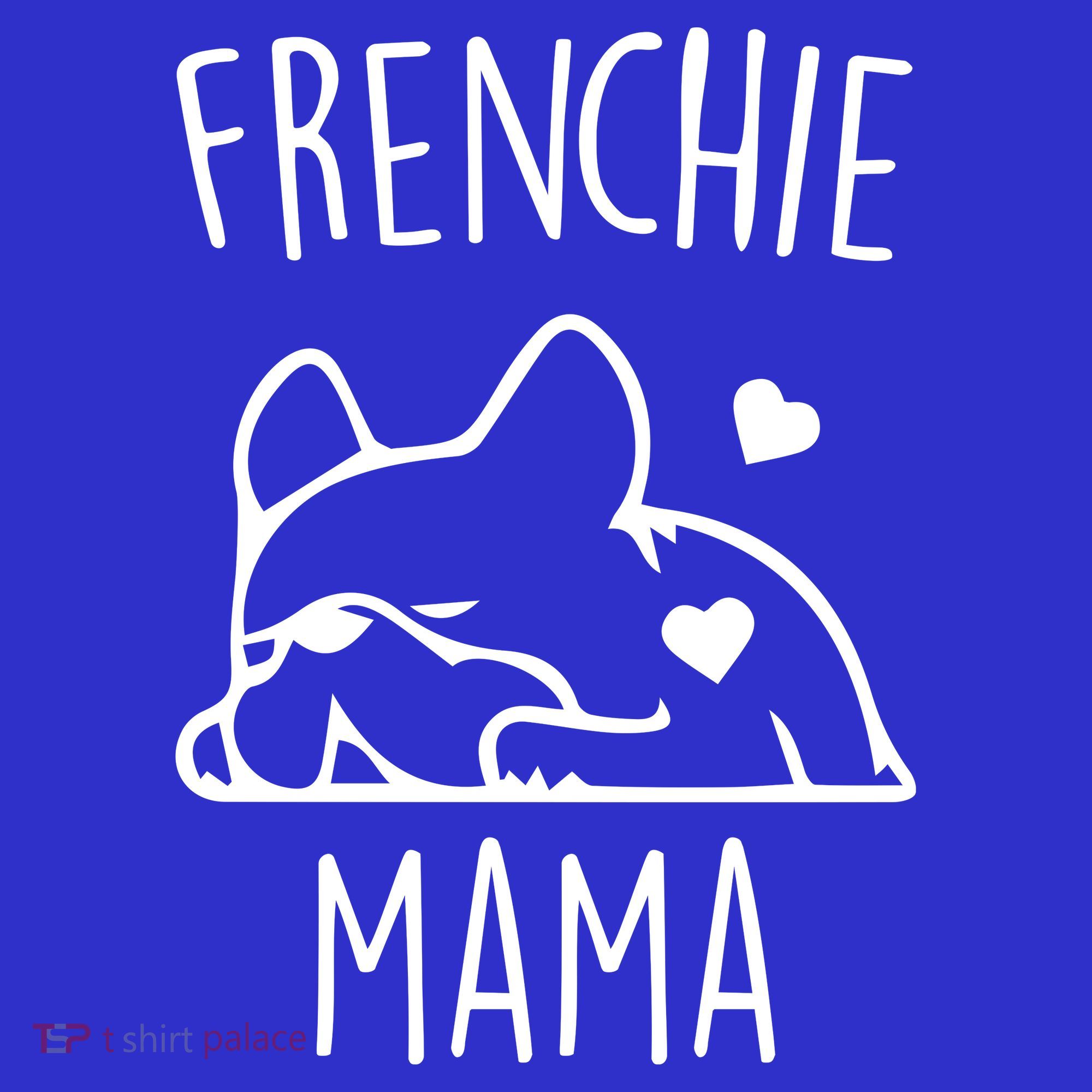 Frenchie Mama Love Button