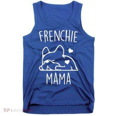 Frenchie Mama Love Tank Top