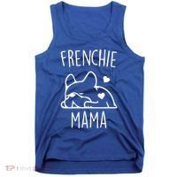 Frenchie Mama Love Tank Top thumb 0