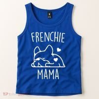 Frenchie Mama Love Tank Top thumb 2