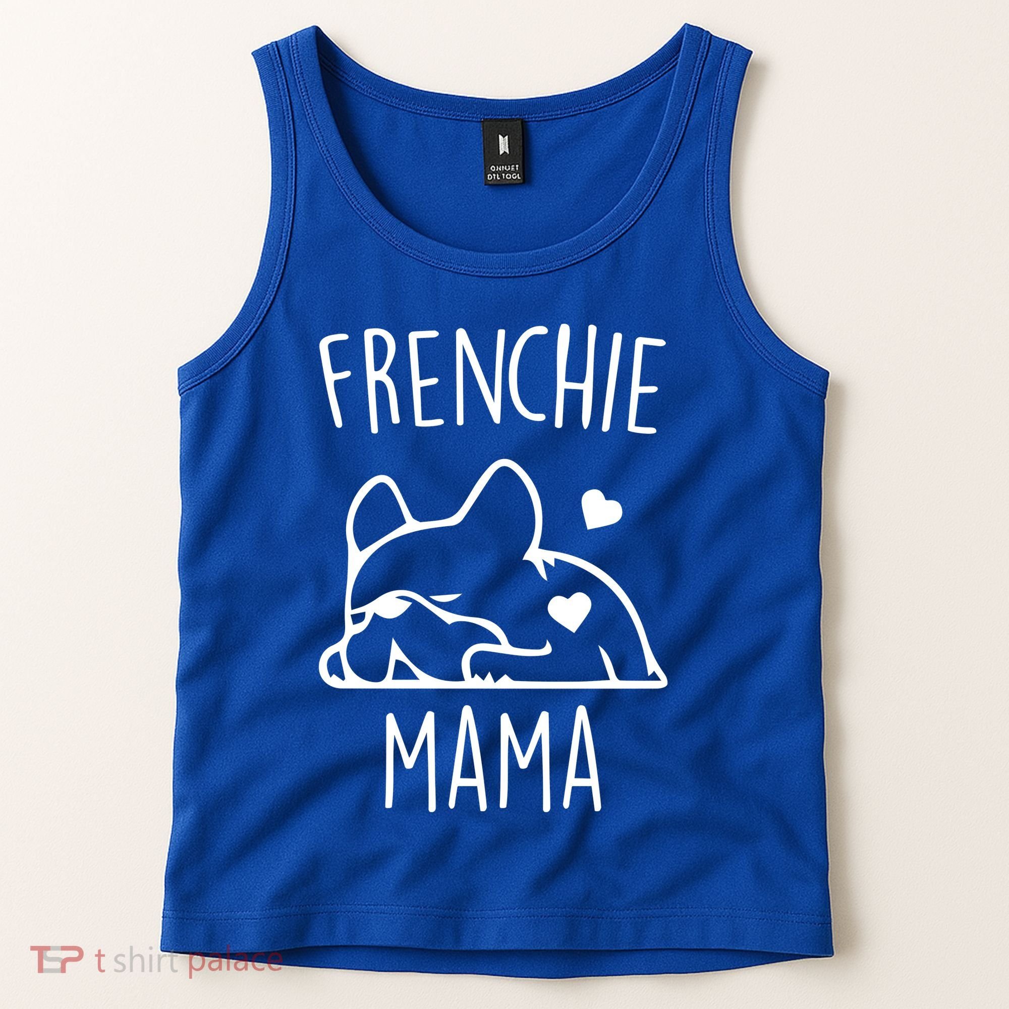 Frenchie Mama Love Tank Top