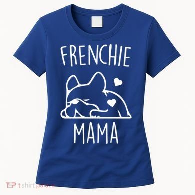 Frenchie Mama Love Women's T-Shirt